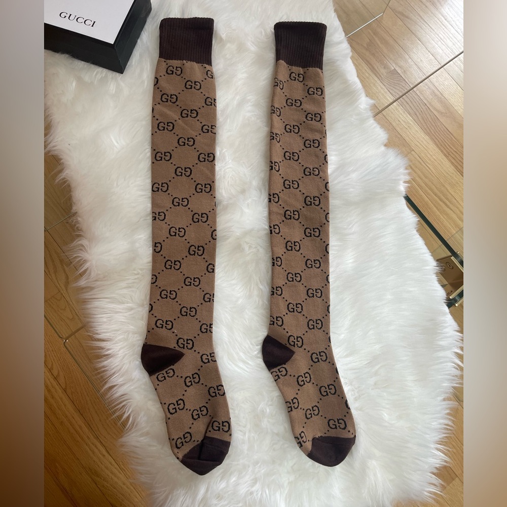 Authentic GUCCI socks NWOT